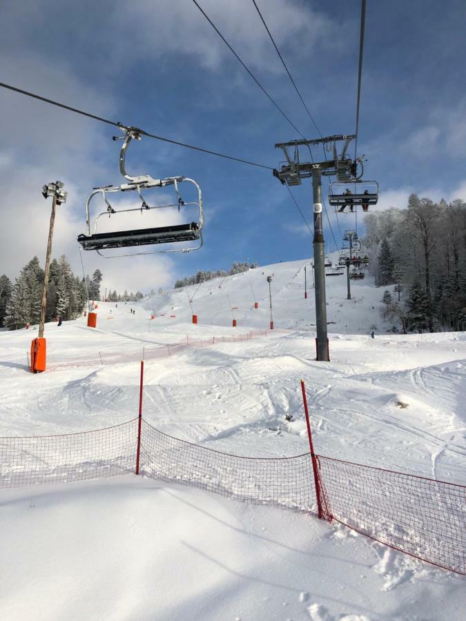 Ma Montagne Chic Apartman La Bresse Kültér fotó